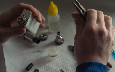 La cigarette électronique séduit 2,7 millions de français en 2023